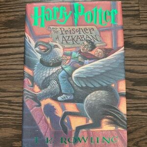 Harry Potter and the Prisoner of Azkaban Hardcover First American Edition 1999